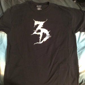 Zeds Dead black logo shirt